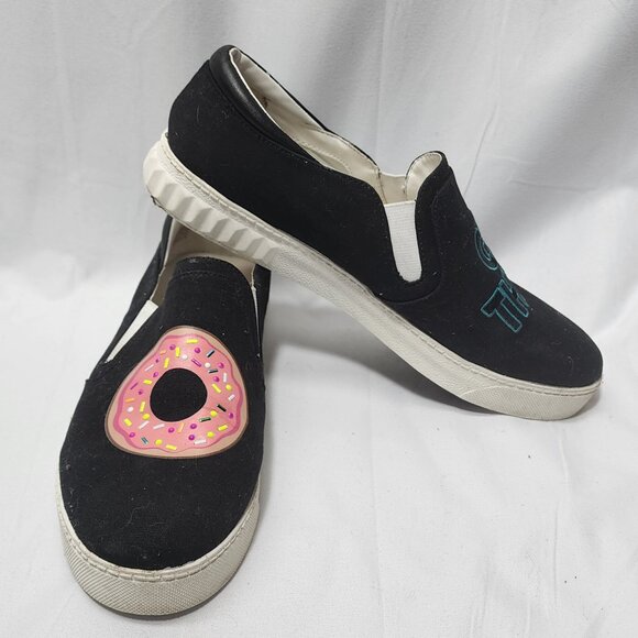 Super Cute! Circus by Sam Edelman Slip On Sneakers - Picture 2 of 8